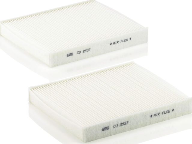 Салонный фильтр Mann-Filter для Rolls-Royce Wraith 2013-2026. Артикул CU 2533-2