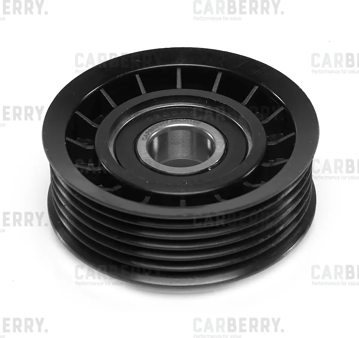 Ролик ремня приводного FORD MONDEO/FOCUS 1.6-2.0 -04/MAZDA TRIBUTE (Carberry). Артикул 55CA199