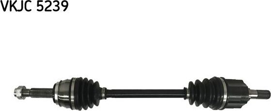 Полуось (привод в сборе, приводной вал) SKF передняя левая для Kia Rio III 2011-2017. Артикул VKJC 5239