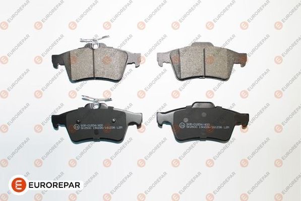 Тормозные колодки Eurorepar. Артикул 1617257980