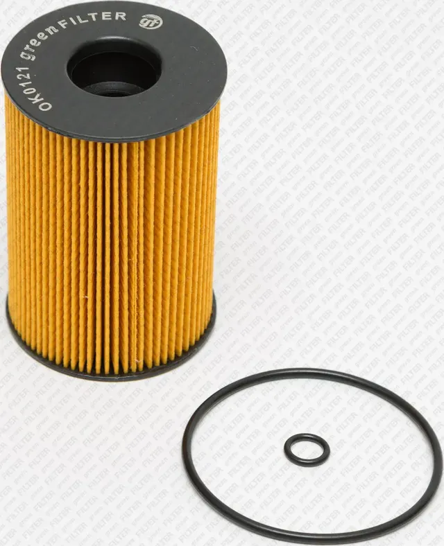 Фильтр масляный [Картридж] (Green Filter). Артикул OK0121