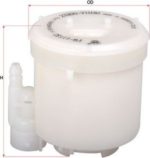 Топливный фильтр Sakura. Артикул FS-11730