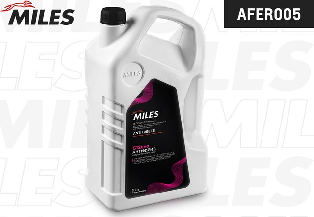 Антифриз (Miles). Артикул AFER005