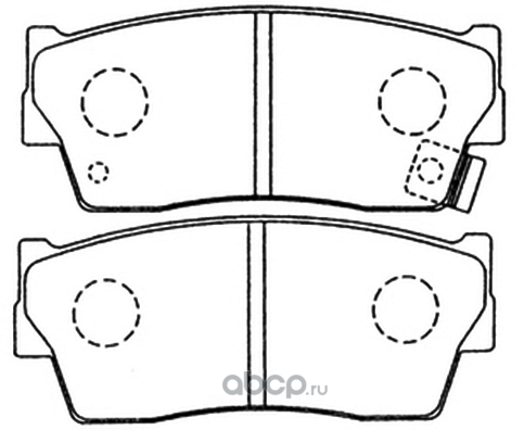 Тормозные колодки Suzuki. Артикул 5581080J51