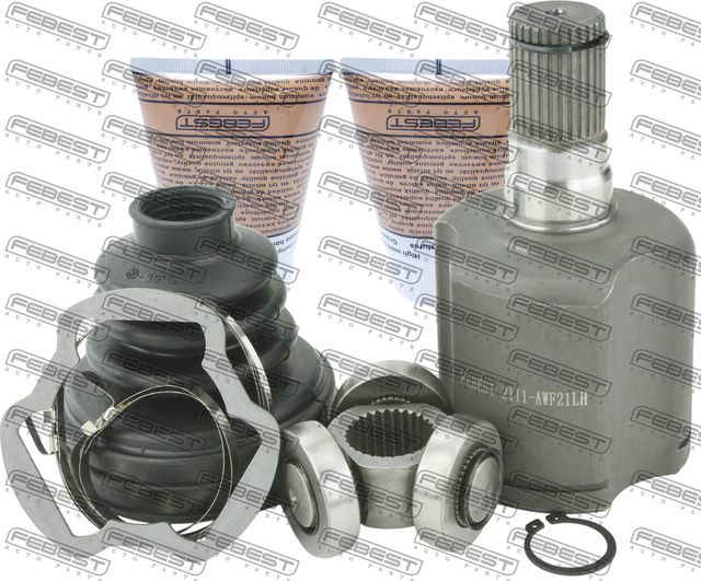 Шрус внутренний (граната) Febest передний левый для Ford Galaxy II 2007-2015. Артикул 2111-AWF21LH