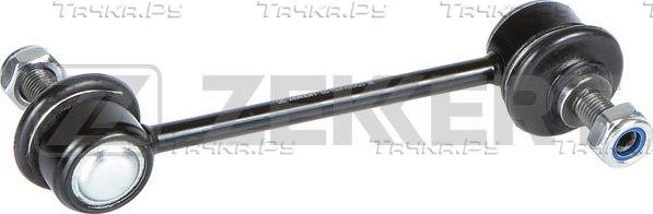 Стойка (тяга) стабилизатора Zekkert задняя правая/левая для Toyota Avensis I 1997-2003. Артикул SS-1584