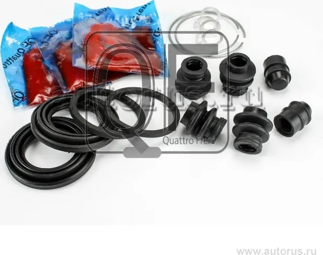 Ремкомплект суппорта TOYOTA RAV4 05-13 задн.прав/лев. (Quattro Freni). Артикул QF41F00014