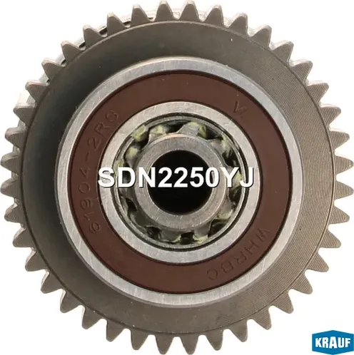Бендикс стартера Krauf. Артикул SDN2250YJ