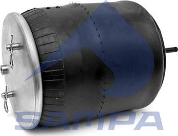 Пневмоподушка (пневморессора) Sampa для Scania 4 1997-2010. Артикул SP 550305-K