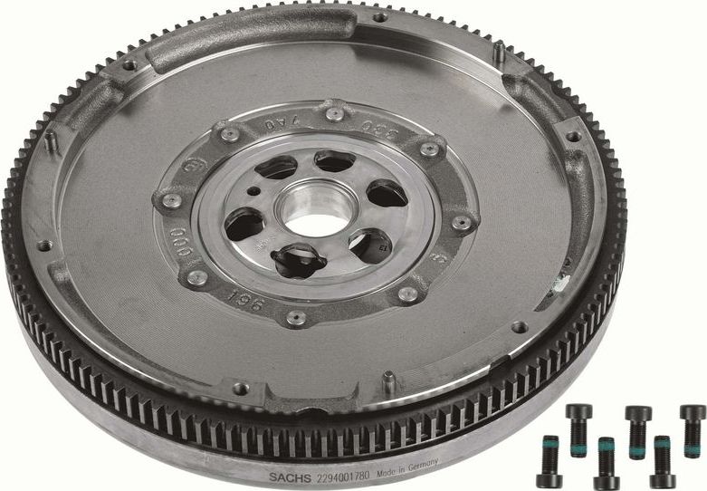 Маховик SACHS двухмассовый маховик для Volkswagen Passat B6 2005-2010. Артикул 2294 001 780