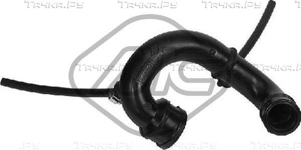 Патрубок интеркулера Metalcaucho для Renault Clio III 2005-2014. Артикул 03826