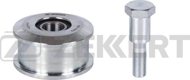 Направляющий (ведущий) ролик приводного поликлинового ремня Zekkert для ЗАЗ 1102 Таврия 1987-2007. Артикул SR-1679