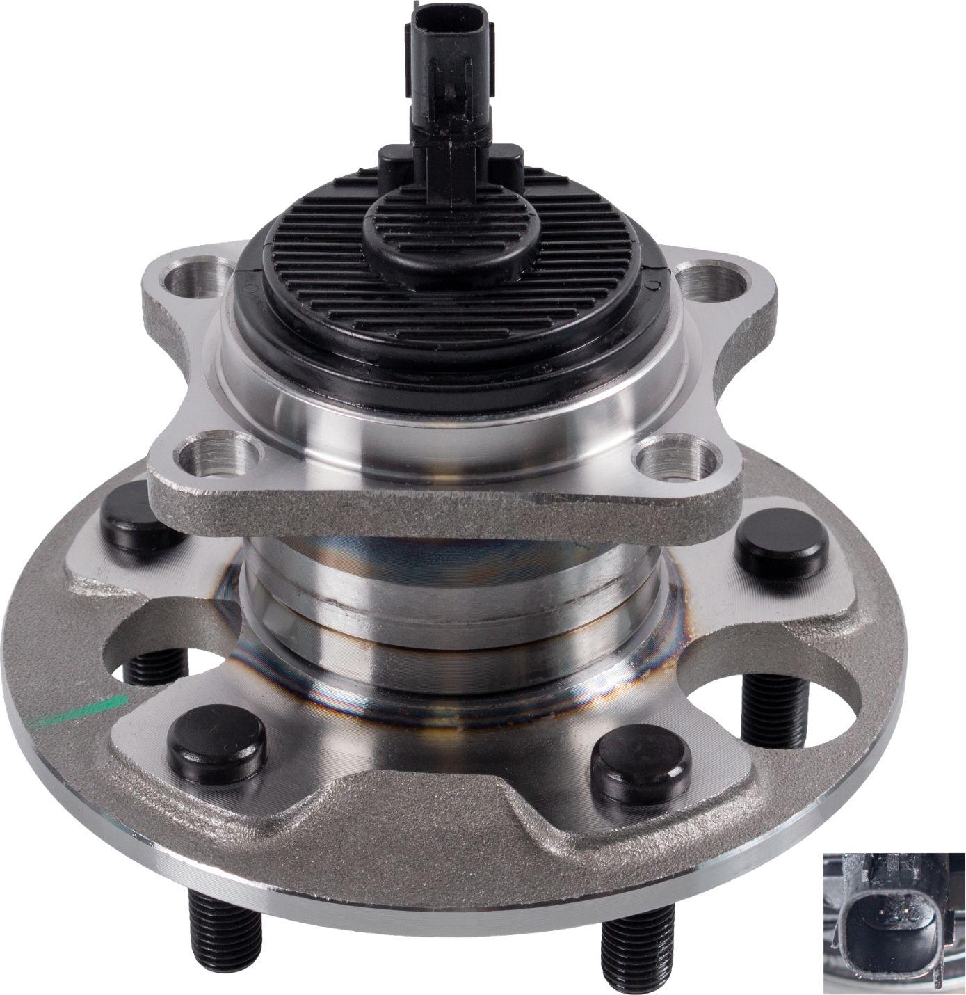 Ступица колеса с интегрированным подшипником Blue Print. Артикул ADT383112