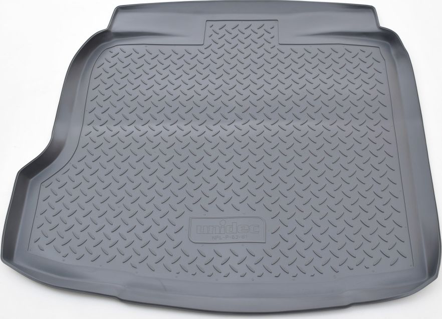 Коврик Норпласт для багажника Opel Vectra C седан, хетчбэк 2002-2008 Серый. Артикул NPL-P-63-81Grey