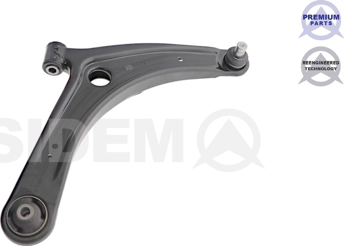 Поперечный рычаг передней подвески Sidem (Листовая сталь). Артикул 71471