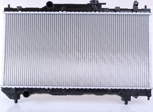 Радиатор охлаждения двигателя Nissens ** FIRST FIT **. Артикул 64781A
