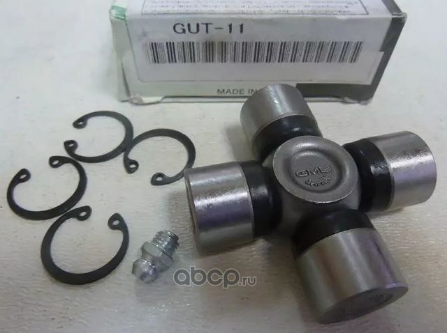 Крестовина карданного вала GMB. Артикул GUT-11