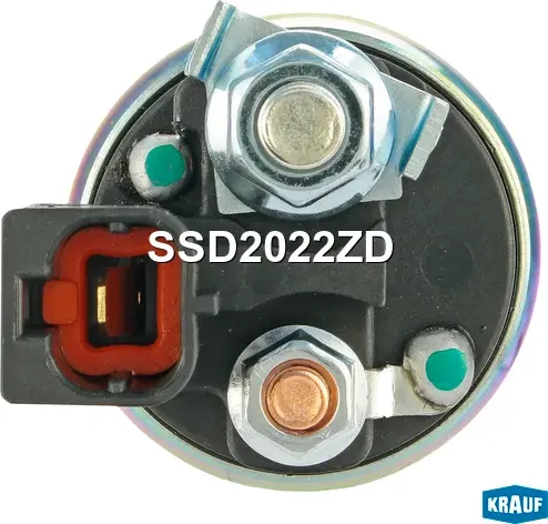 Втягивающее реле стартера Krauf. Артикул SSD2022ZD