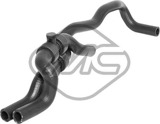 ШЛАНГ ОТОПЛЕНИЯ ДВОЙНОЙ FIAT PUNTO II 1.28V-1.21 FIAT  PUNTO  II  1.28V-1.216V  99-05 Metalcaucho. Артикул 09345