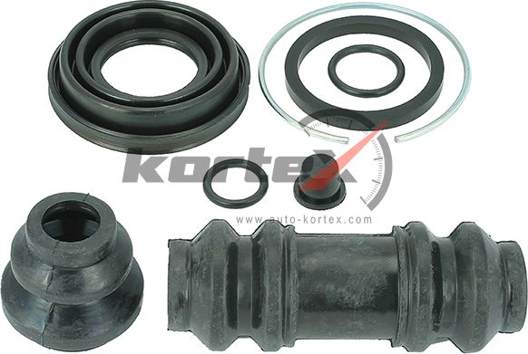 Ремкомплект тормозного суппорта заднего MITSUBISHI LANCER 91 (Kortex). Артикул KBR037