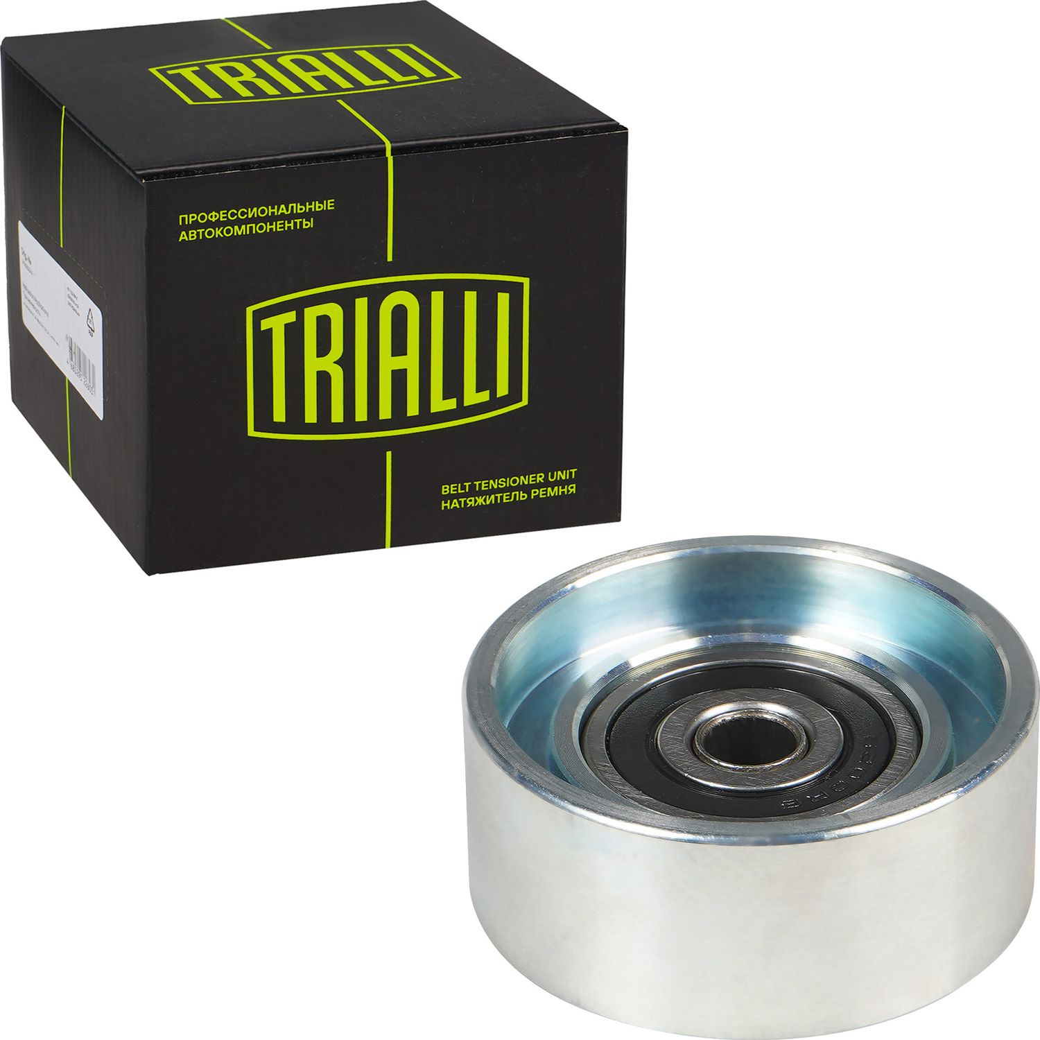 Направляющий (ведущий) ролик ремня ГРМ Trialli. Артикул CM 6240