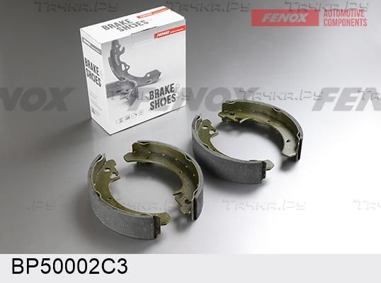 Тормозные колодки Fenox задние для Lada Granta I 2011-2026. Артикул BP50002C3