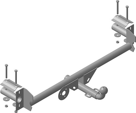 Фаркоп AvtoS для ВАЗ 21099 1990-2004. Артикул VAZ-58