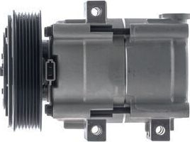 Компрессор кондиционера Mahle для Ford Transit VII 2006-2014. Артикул ACP 855 000S