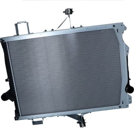 Радиатор охлаждения двигателя NRF для Volvo  FMX 2010-2026. Артикул 50192