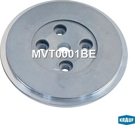 Задняя пластина турбокомпрессора (Krauf). Артикул MVT0001BE