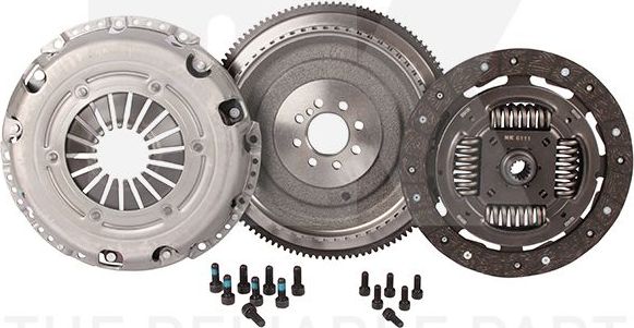 Сцепление (комплект) NK 2 in 1 kit (Flywheel) для Opel Corsa D 2006-2010. Артикул 133691