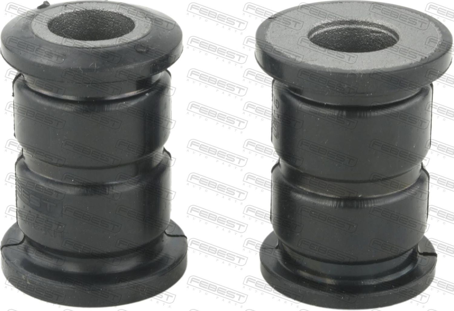 Сайлентблок рулевой рейки комплект Febest. Артикул GYAB-NL3SG-KIT