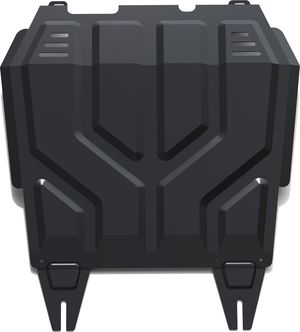 Защита АвтоБРОНЯ для картера и КПП Mitsubishi ASX 2010-2019 2019-2025. Артикул 111.04037.1