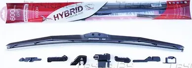 щетка стеклоочистителя гибридная (пластиковая упаковка) (Dynamatrix-Korea). Артикул 600DH