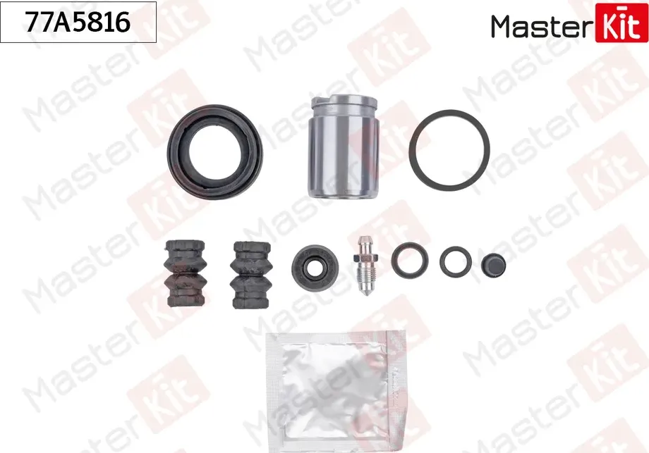 Ремкомплект тормозного суппорта + поршень (Master KIT). Артикул 77A5816