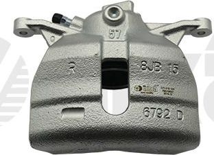 Тормозной суппорт Vika передний правый для Audi S3 III (8V) 2012-2026. Артикул 66151724101