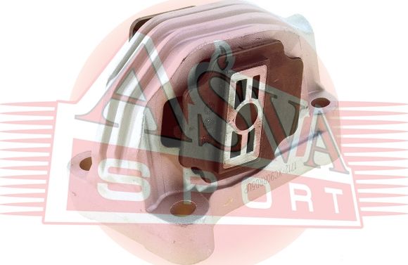 Подушка (опора) двигателя Asva задняя верхняя для Volvo XC90 I 2002-2006. Артикул 1712-XC90RRD5UP
