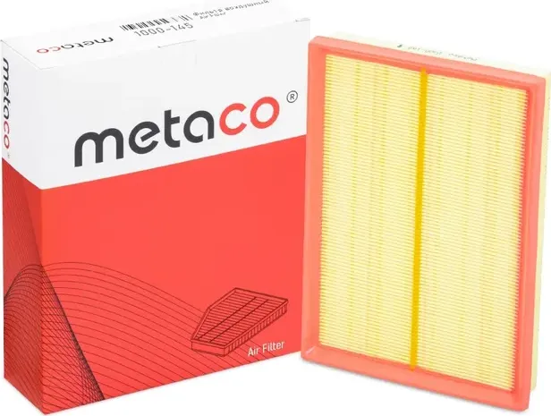 Фильтр воздушный (Metaco). Артикул 1000-145