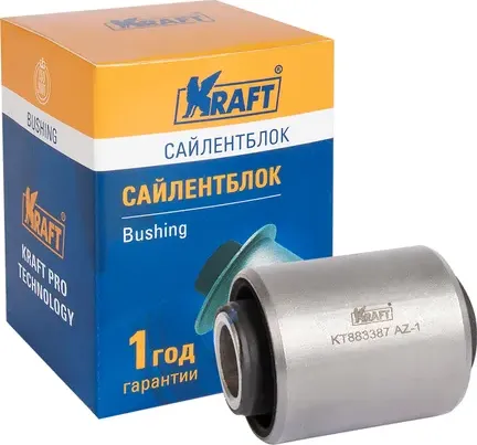Сайлентблок переднего амортизатора (Kraft) Kraft. Артикул KT883387