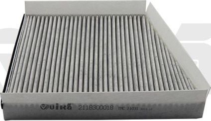 Салонный фильтр Vika. Артикул 10909301