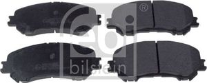 Тормозные колодки Febi Bilstein передние для Nissan X-Trail T32 2013-2025. Артикул 116266