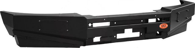 Бампер силовой OJ передний для Mitsubishi Pajero Sport II 2008-2015. Артикул 02.121.05