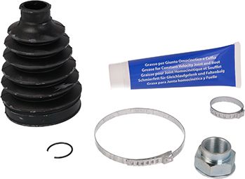 Пыльник шруса (комплект) Metelli (резина). Артикул 13-0392