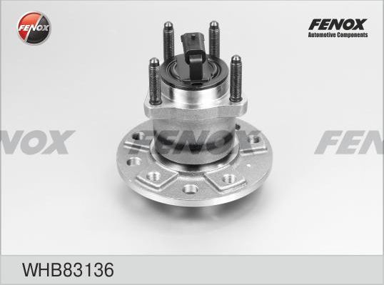 Ступица колеса (в сборе) Fenox. Артикул WHB83136