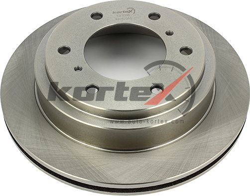 Диск торм. MITSUBISHI PAJERO III/IV задн.вент.(d=300mm) (Kortex). Артикул KD0235