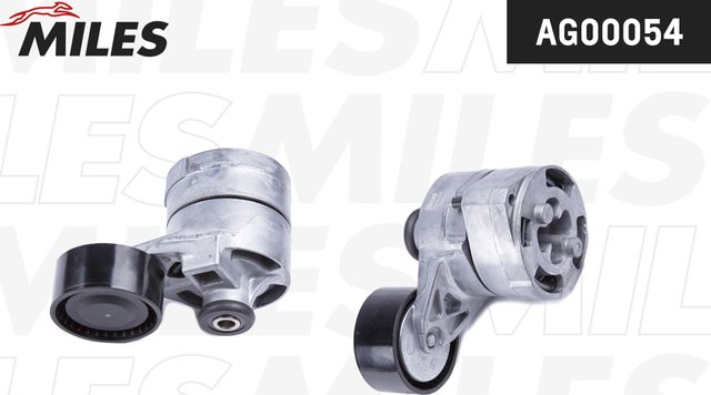 Натяжной ролик (натяжитель) приводного ремня Miles. Артикул AG00054