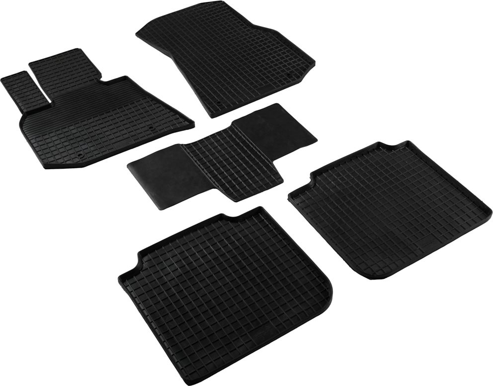 Коврики резиновые Seintex Сетка для салона BMW X3 G48 2024-2026. Артикул 318617