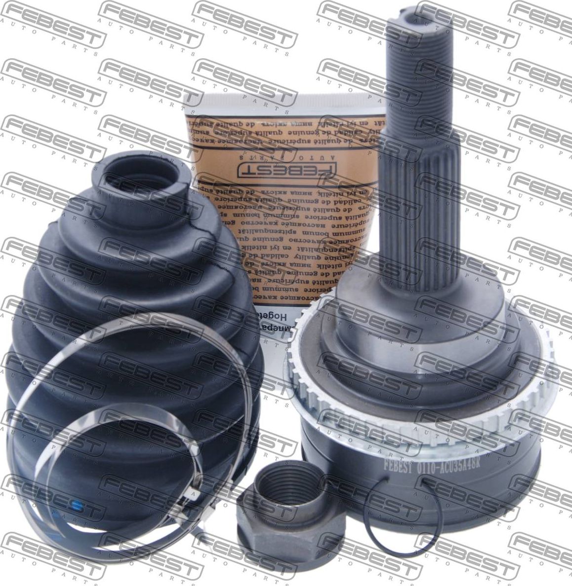 Шрус наружный (граната) Febest. Артикул 0110-ACU35A48R