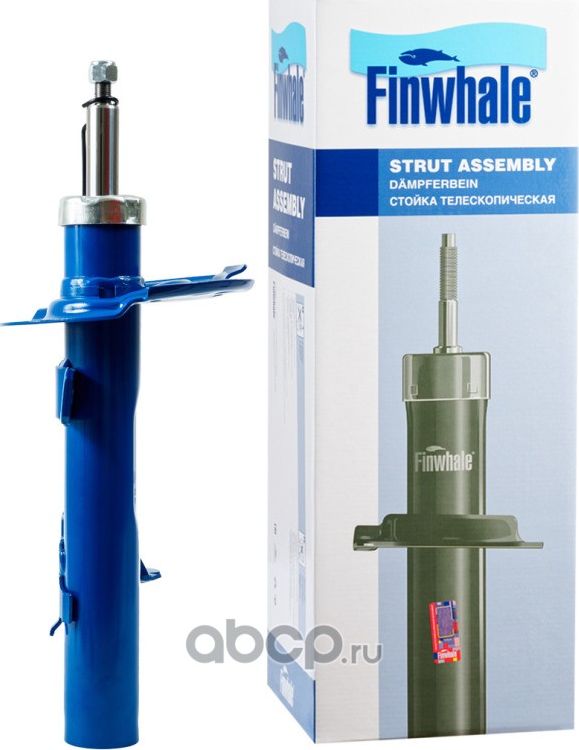 Амортизатор FORD KUGA II DM2 14- пер.прав.газ. (Finwhale). Артикул 13169GR