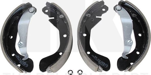 Тормозные колодки NK задние для Daewoo Espero 1993-1999. Артикул 2736540